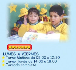 Nuestro horario