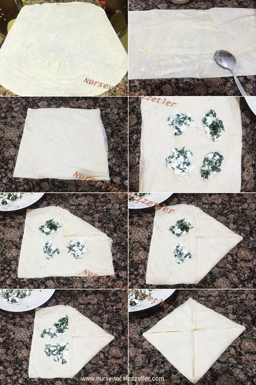 Hazir Yufka İle Zarf Borek Tarifi Yemek Tarifleri