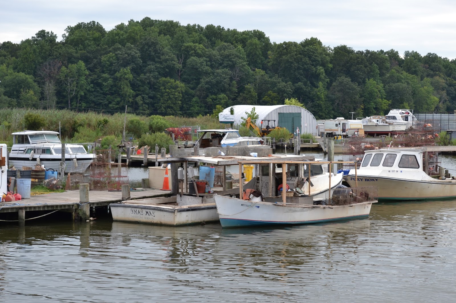 flowing waters August 2013