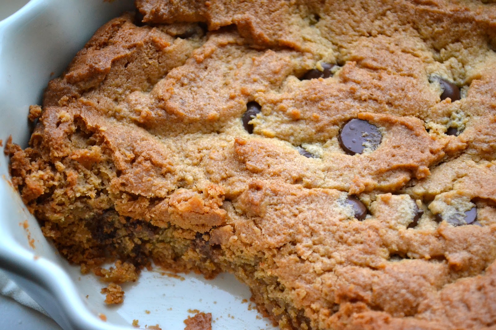 Stuff, Things, etc. Easy Peanut Butter Cookie Cake