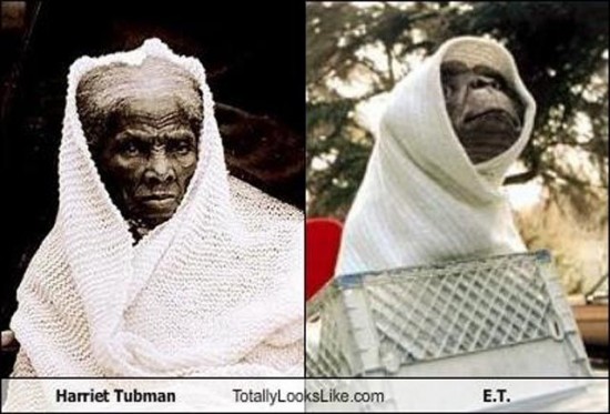 Abe Lincoln Harriet Tubman PHONE HOOOOOME