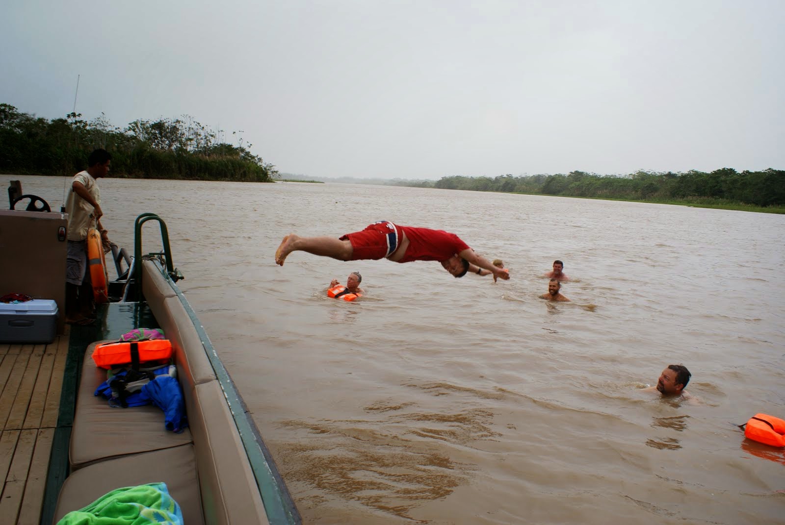 Amazone plunge