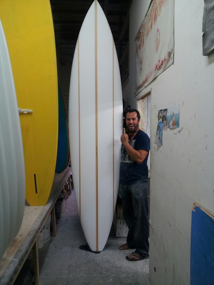 Lyle Carlson Surfboards Hawaii Longboards and SUPS