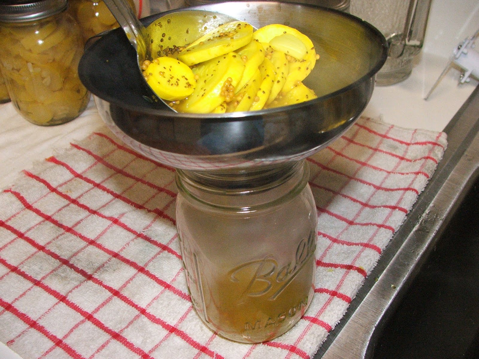 Canning Granny Canning Bread and Butter Squash Pickles