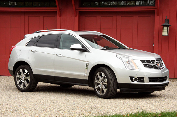 Revis 227 O Do Carro Cadillac Srx 2012