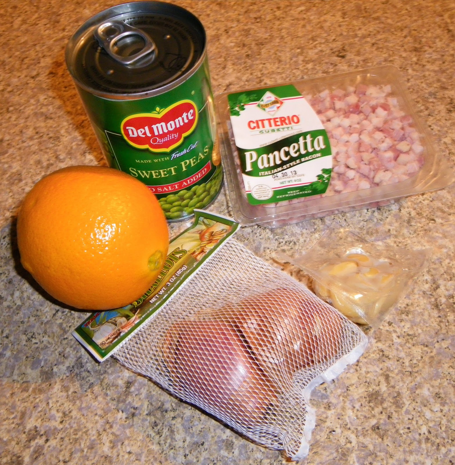 Side Dish Pancetta Peas, easy and best side dish!