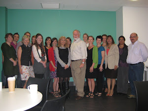 Bob and the Centre for Health Interventions Staff