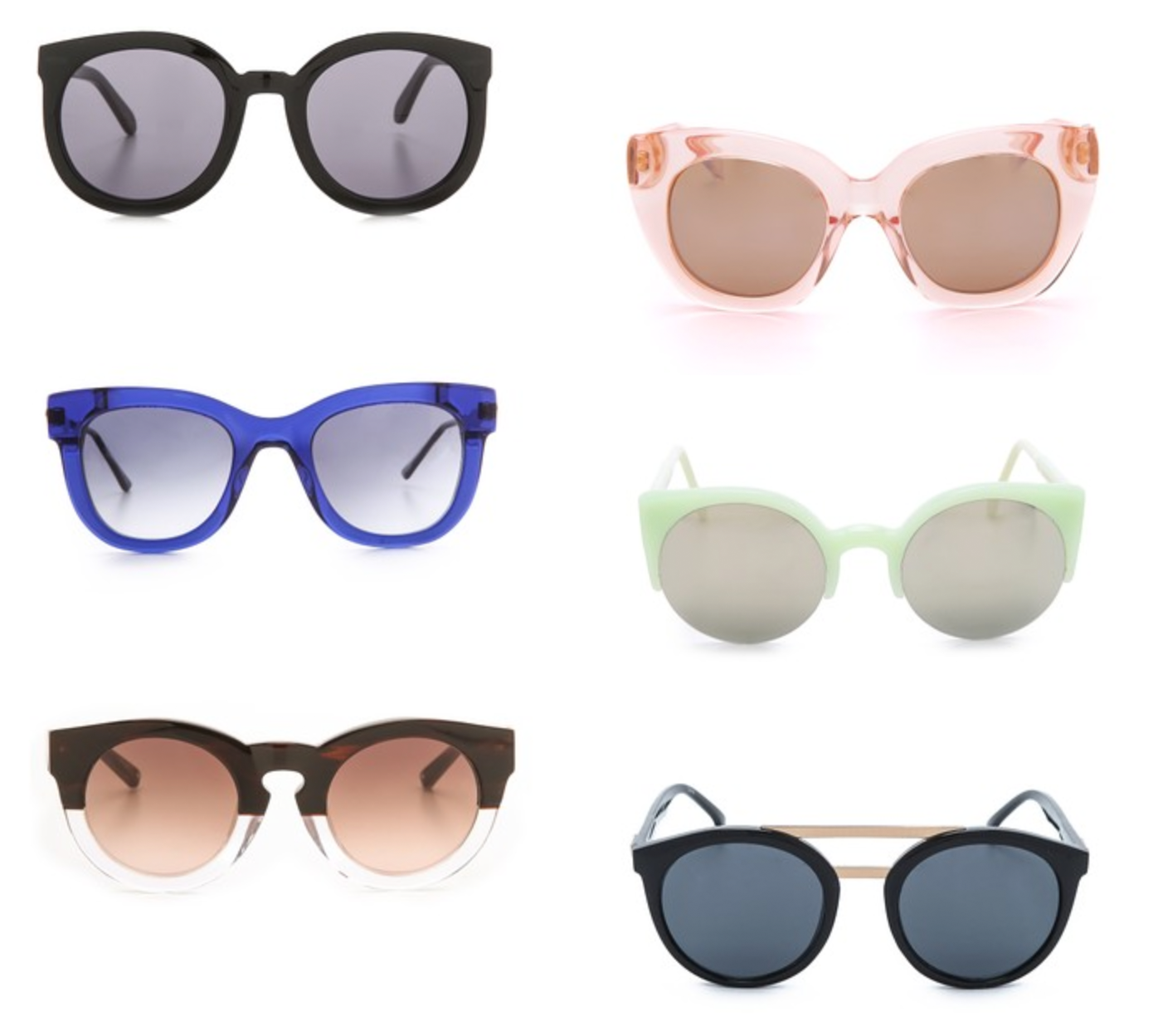 Statement Sunglasses Leah Behr