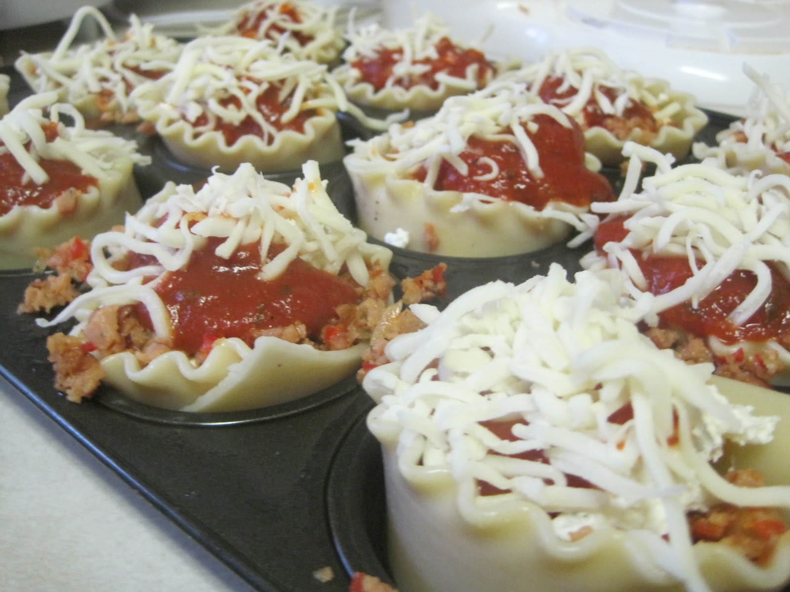 Cupcake Apothecary Lasagna Cupcakes