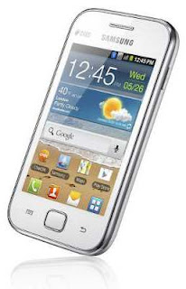 Samsung Galaxy Ace Duos S6802 white
