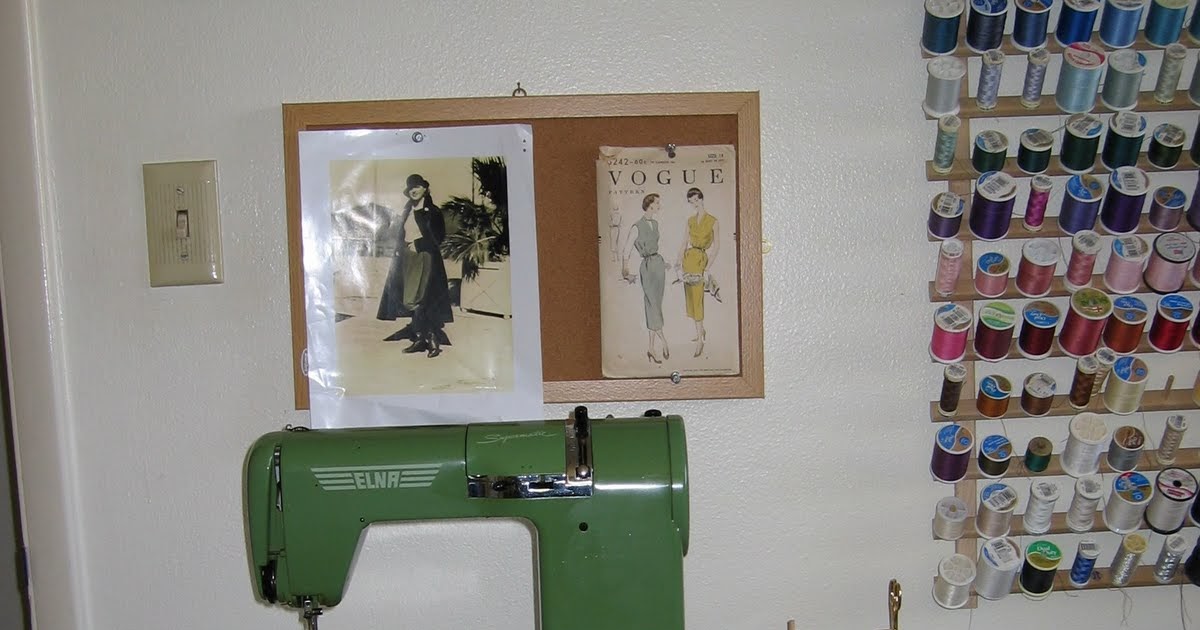 Sew Old Sew New Green Machine, the Elna Supermatic