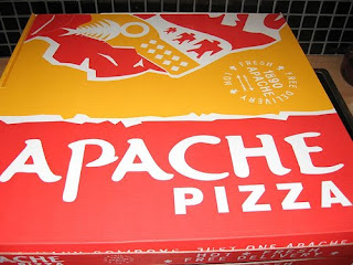 Apache's Pizza Delivery