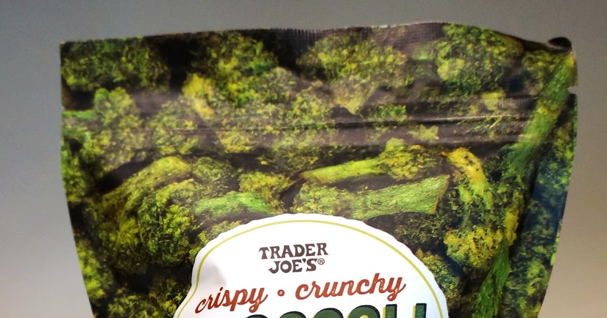Exploring Trader Joe's Trader Joe's Crispy Crunchy Broccoli Florets
