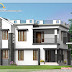 Modern Contemporary Villa Elevation - 2750 Sq. Ft