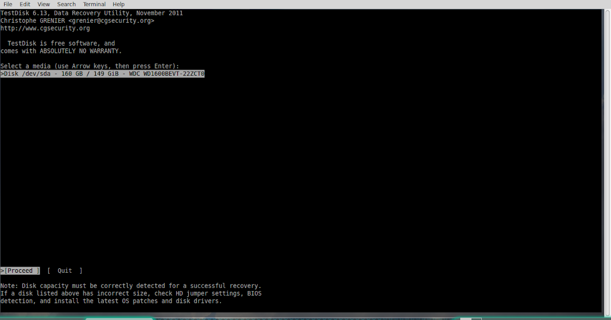 testdisk undelete testdisk undelete