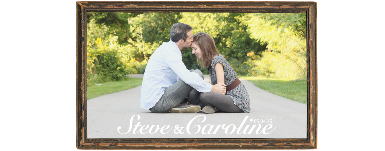 Steve + Caroline