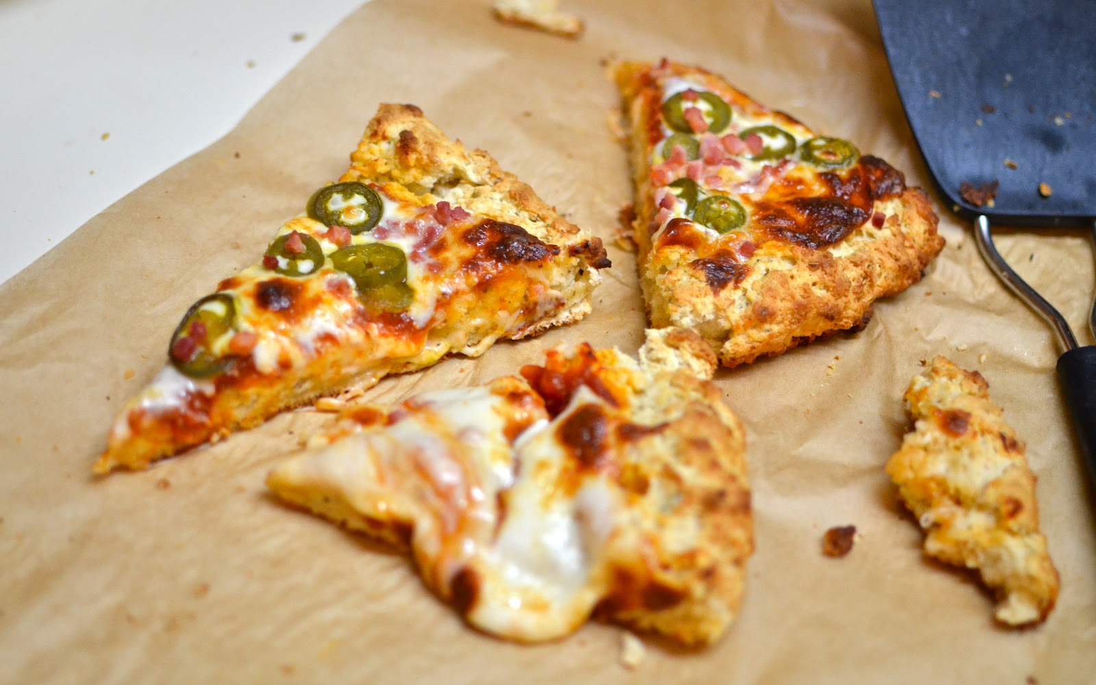 Yammie's Noshery Biscuit Pizza Crust