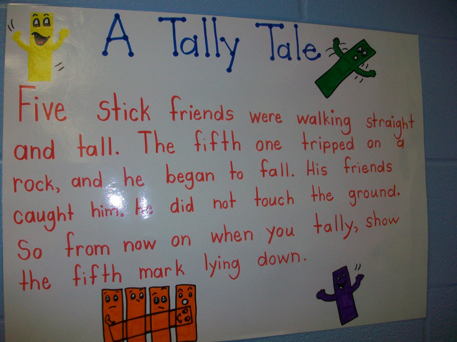 tally marks idea
