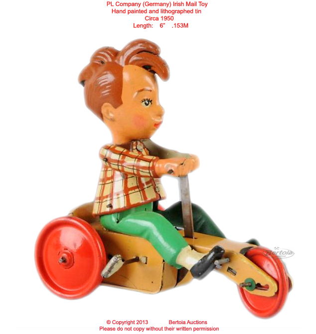 Old Antique Toys Irish Mail Toys