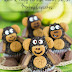 Peanut Butter Monkey Cupcakes