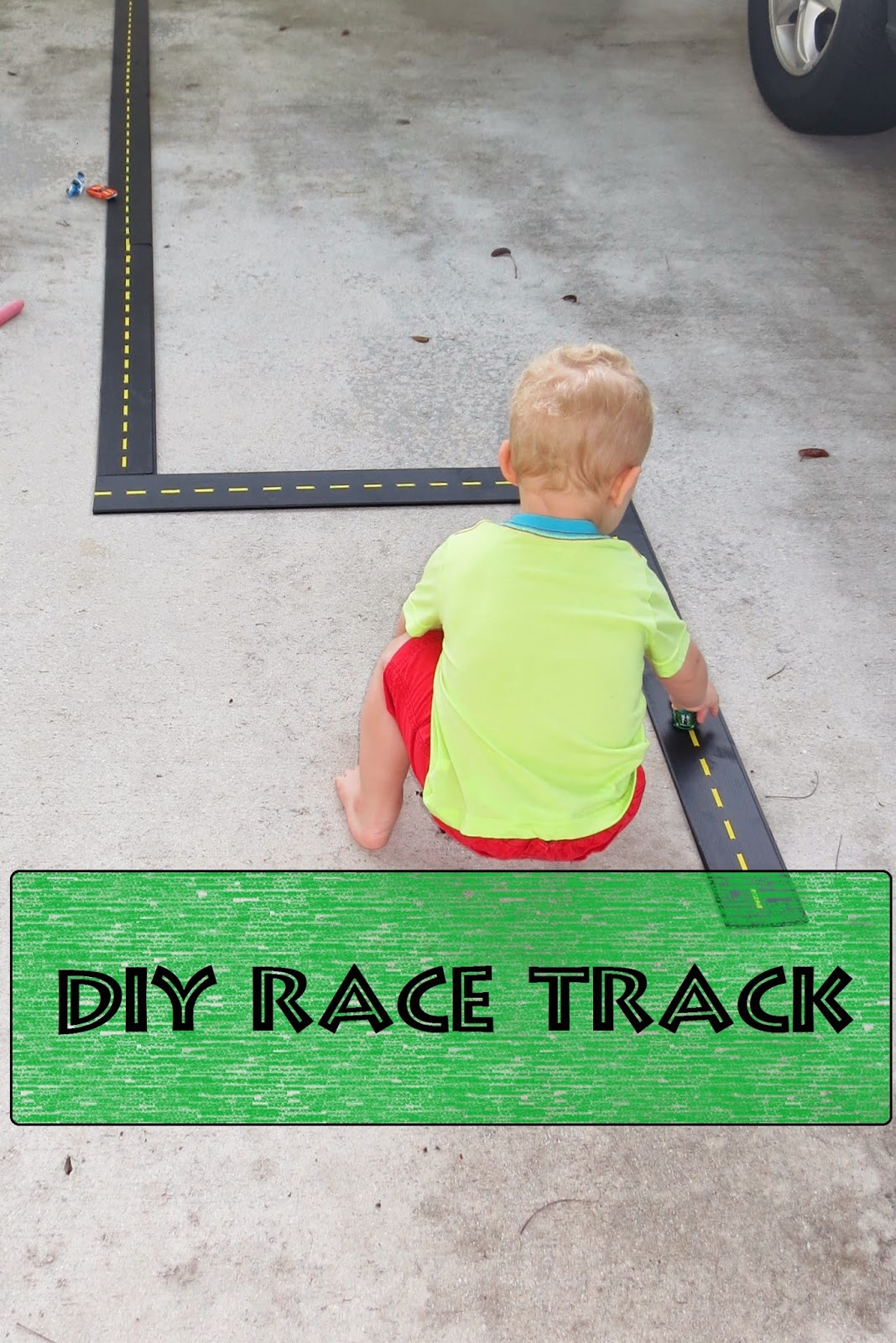 Family, Faith and DIY DIY Matchbox Car Tracks