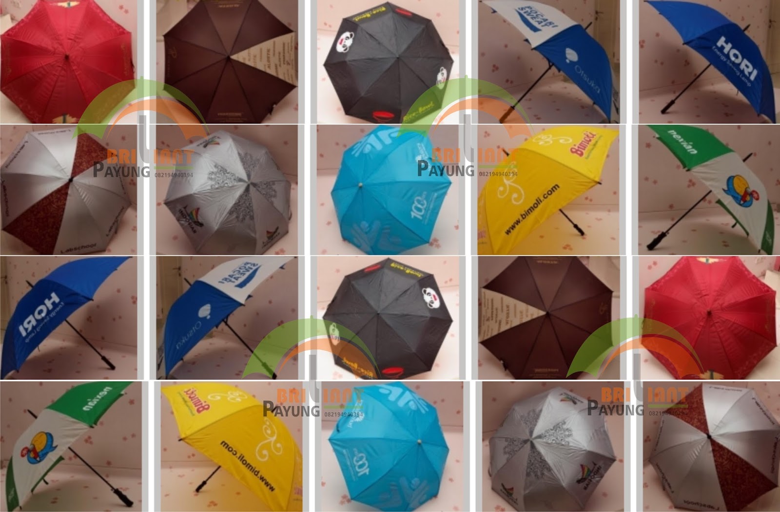 Pusat Produksi Payung Murah - Payung Brilliant Semarang HP ...