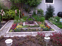 Outdoor rooms defined