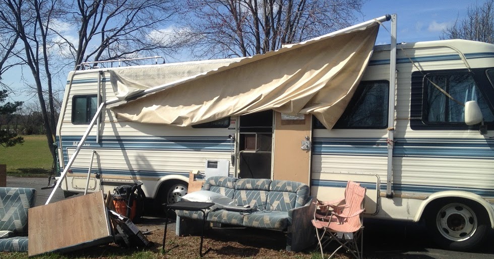 How to Replace RV Slide Topper Awning Fabric Our RV Life