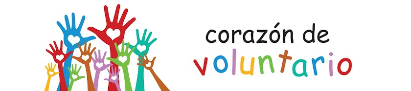 Corazon de voluntario 