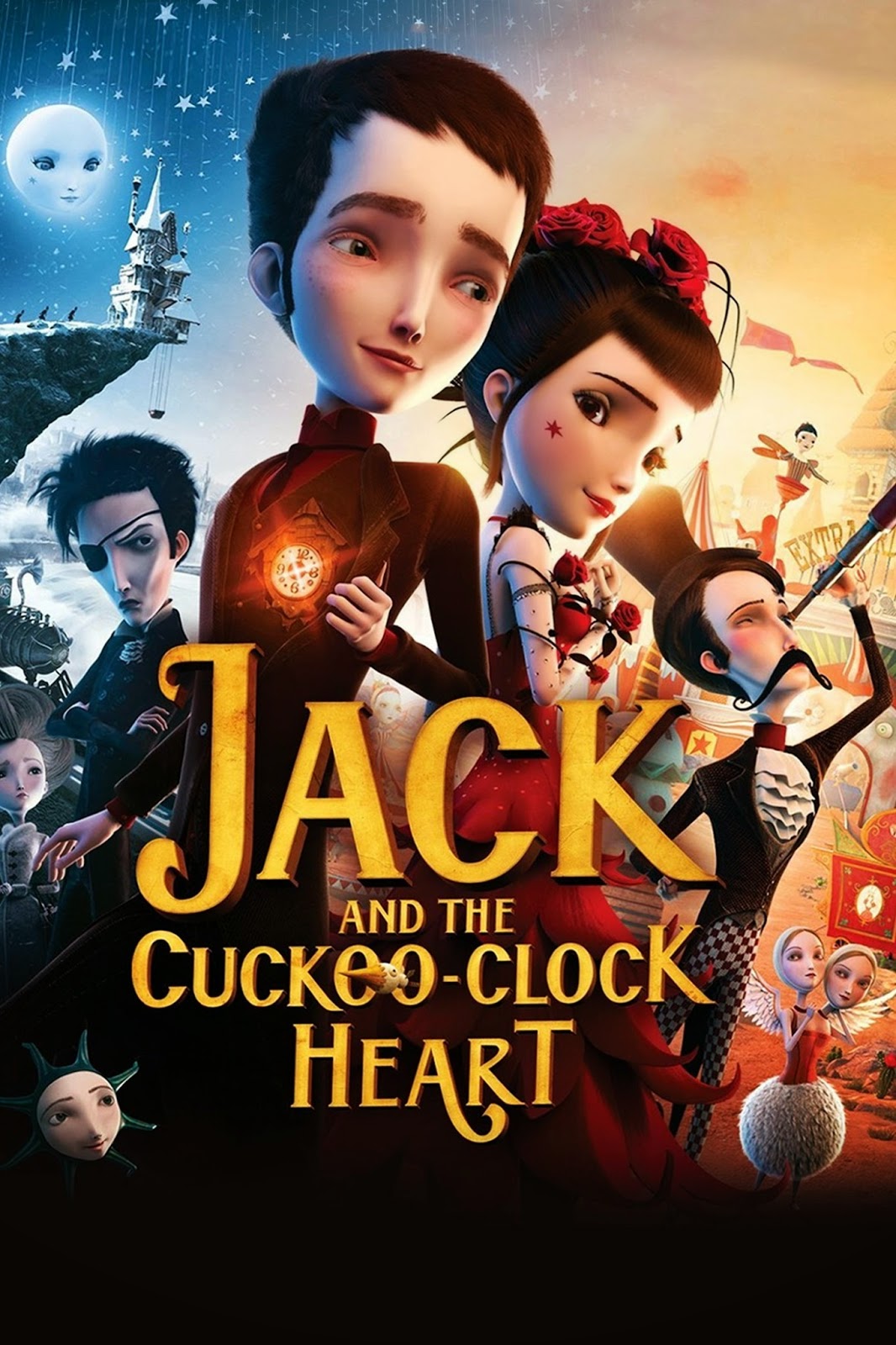 Movie Segments to Assess Grammar Goals Jack and the CuckooClock Heart