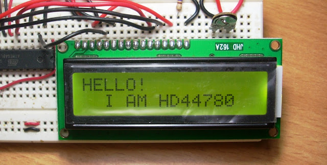 pratyush's blog: § Interfacing HD44780 LCD – Part3