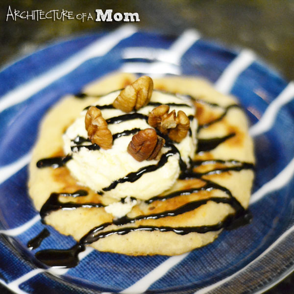 Architecture of a Mom Fry Bread Dessert