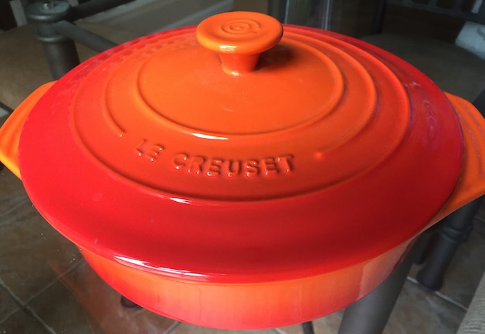 Food Hunter S Guide To Cuisine Le French Oven Le Creuset Review Giveaway
