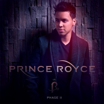 portada disco Phase II prince royce album Phase II prince royce frases de Prince Royce