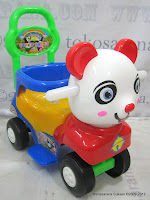 1 SHP Panda Odong-Odong Ride-on Car