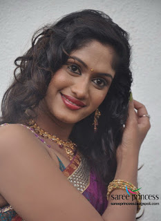 actress lavanya ina super hot transparent sari