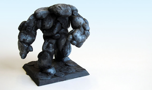 homemade d&d miniatures