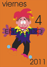 cartel do entroido 2011, feito por Tomás Duro