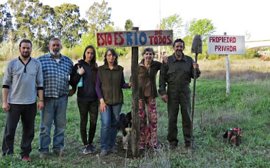 Hasta la linea de ribera el Río es de todos