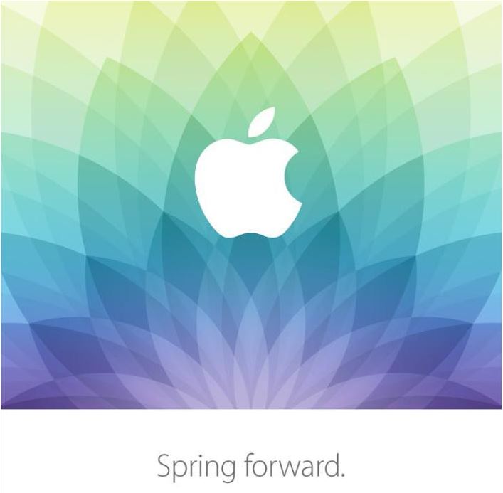Apple announces ‘Spring forward’ event on March 9th in San Francisco ahead of Apple Watch debut Apple to hold event March 9, amid watch speculation