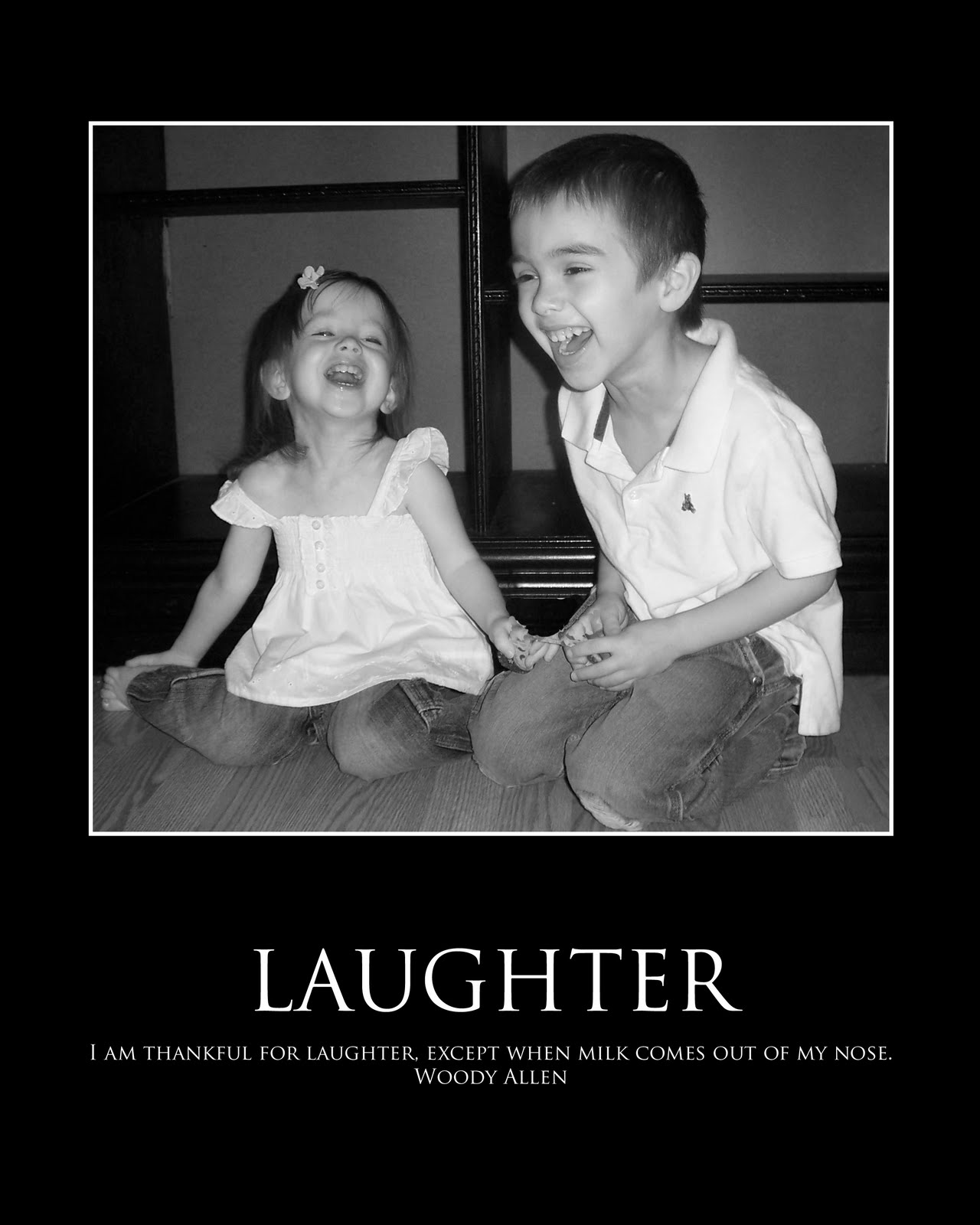 the laughter of my father the laughter of my father