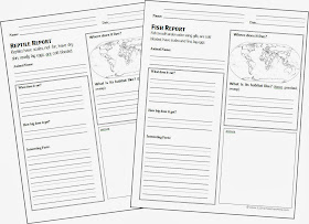 Animal Report Form Printable