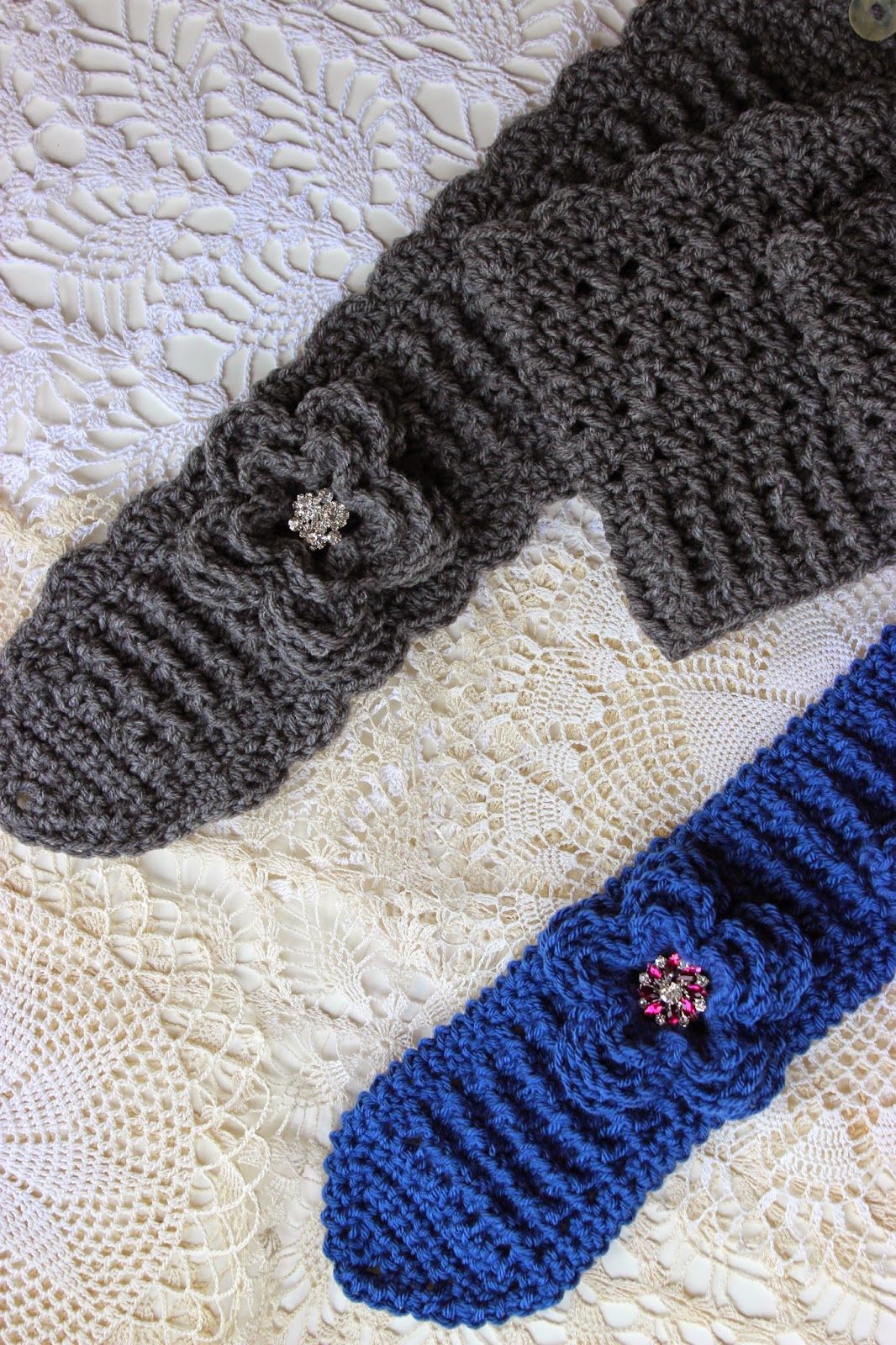 Krissys Wonders : Free Crochet Pattern for a Ribbed Headband