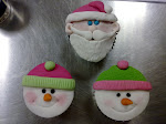 cupcakes de navidad