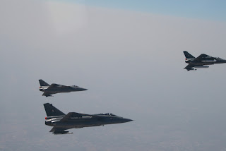 Indian Light Combat Aircraft, LCA Tejas. Formation Flights
