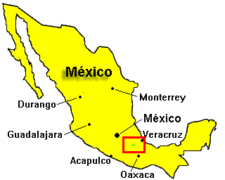 Los Mazatecos. Eco+mexico+mapa