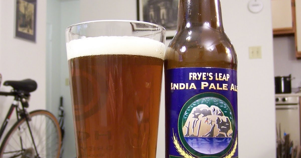 Musings on Beer Sebago Brewing Company Frye's Leap India Pale Ale