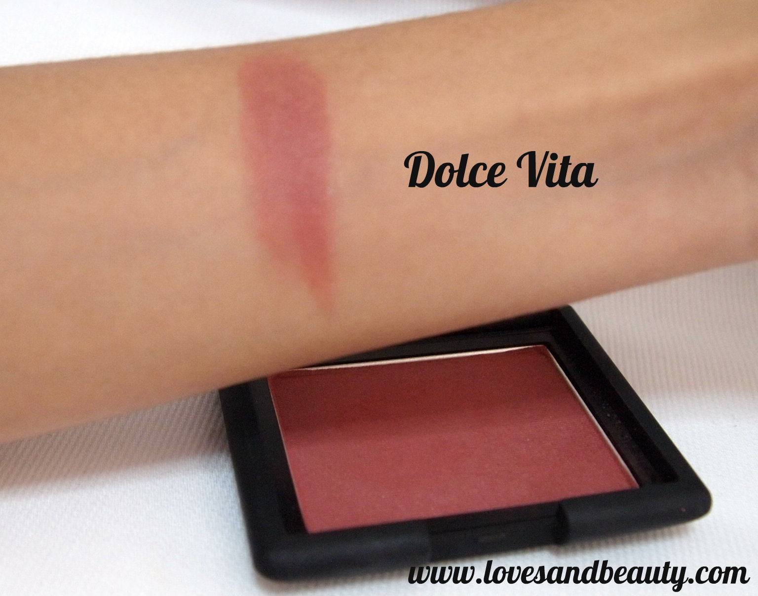 Lastly, this would be my favorite blush in my current collection. it's...