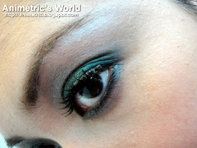 Smokey eyes by Animetric