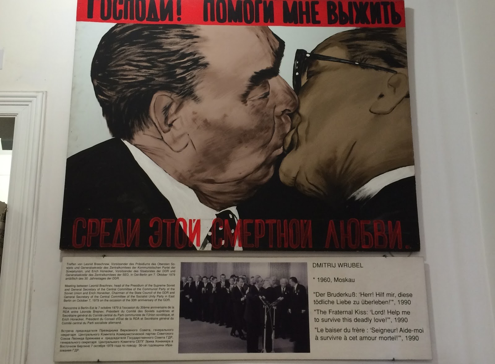 rencontre brejnev honecker 1979